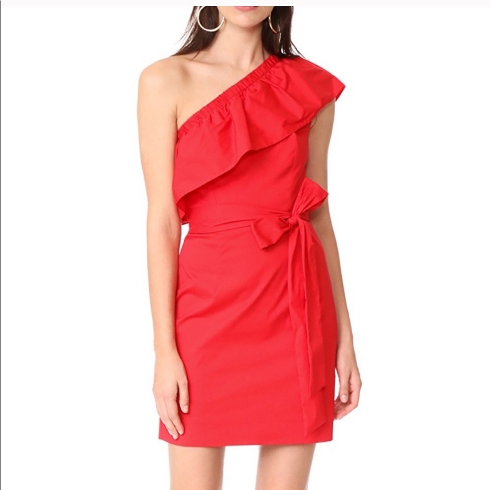 Milly red dress